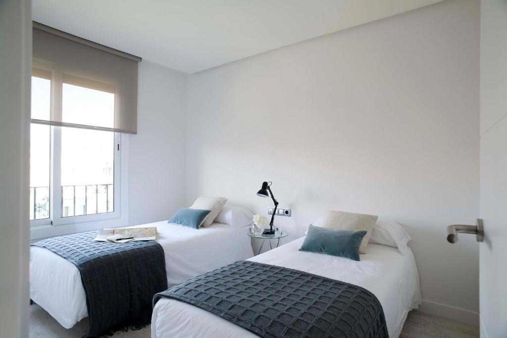 Eric Voekel Boutique Apartments - Madrid Suites Стая снимка