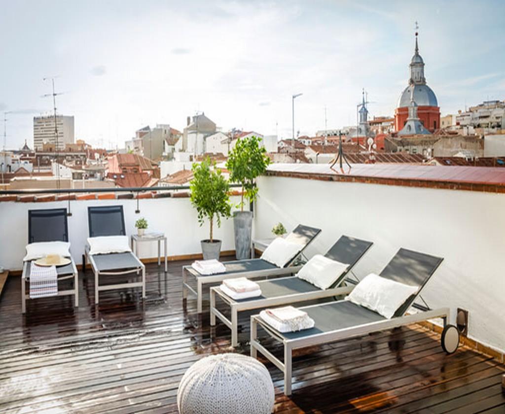 Eric Voekel Boutique Apartments - Madrid Suites Екстериор снимка