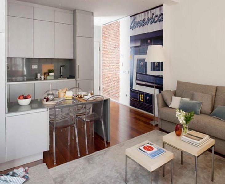 Eric Voekel Boutique Apartments - Madrid Suites Стая снимка