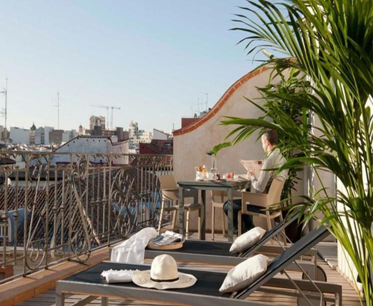 Eric Voekel Boutique Apartments - Madrid Suites Стая снимка