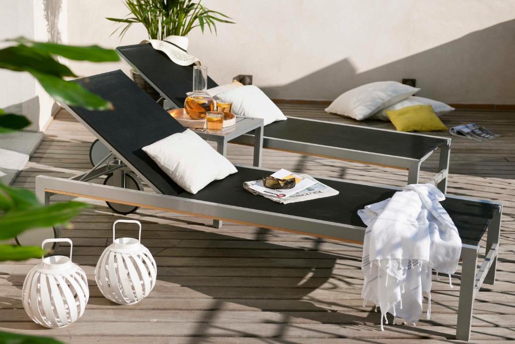 Eric Voekel Boutique Apartments - Madrid Suites Стая снимка